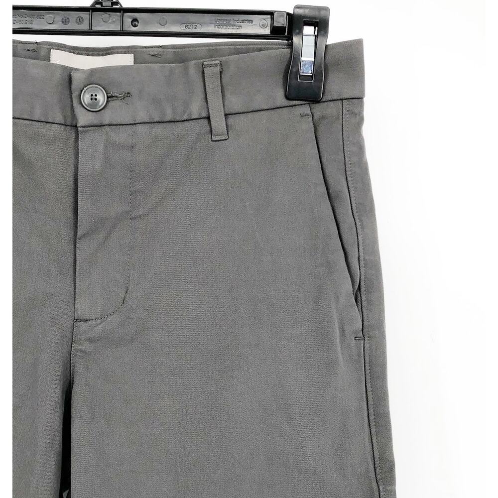 Everlane Mens Chino Shorts 29 Grey Casual Slash Pockets Zip Fly NWOT - Picture 3 of 5